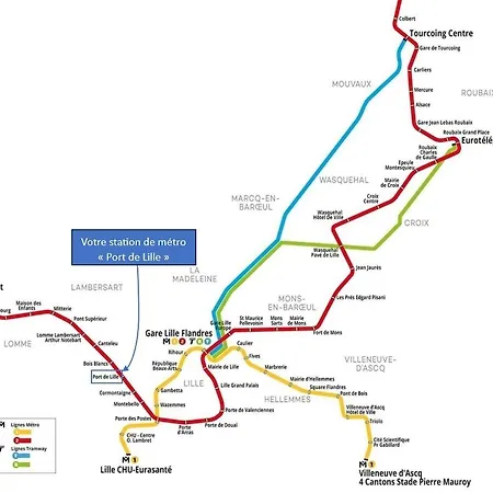 Vauban T1 Calme Avec Parking Privatif