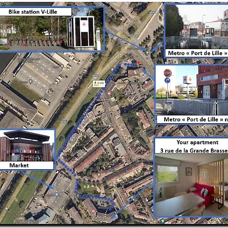 Vauban T1 Calme Avec Parking Privatif Appartement