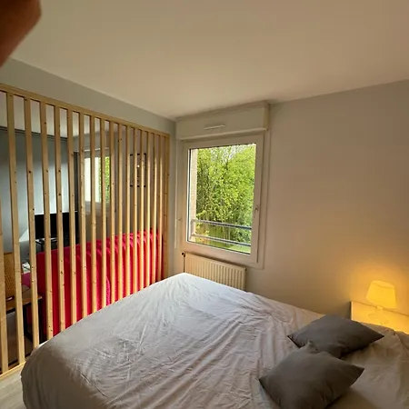 Vauban T1 Calme Avec Parking Privatif Apartment Lille