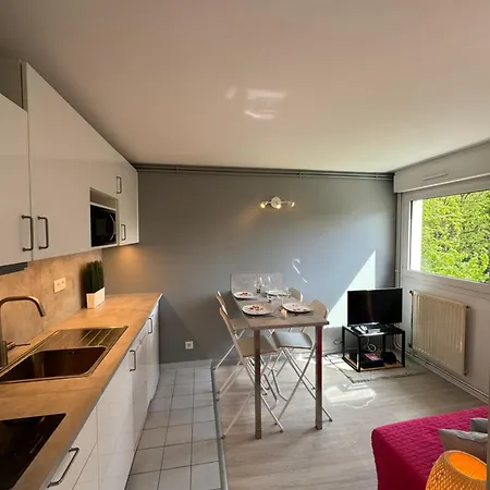 Vauban T1 Calme Avec Parking Privatif Lille