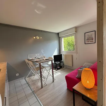 Appartement Vauban T1 Calme Avec Parking Privatif