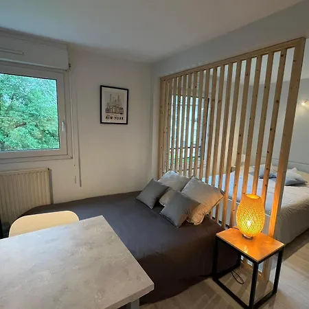 Vauban T1 Calme Avec Parking Privatif Appartement