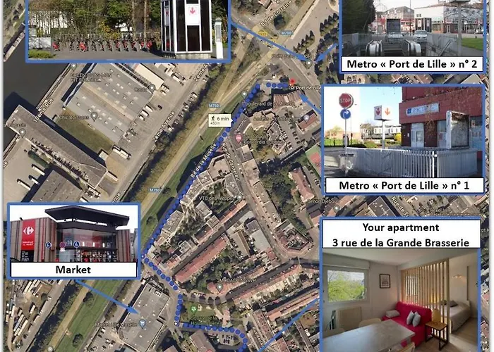 Vauban T1 Calme Avec Parking Privatif Apartment