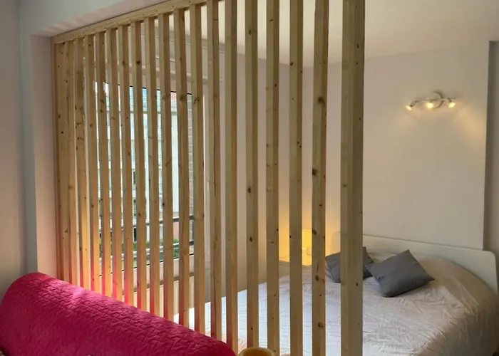 Apartment Vauban T1 Calme Avec Parking Privatif *