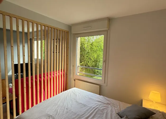Vauban T1 Calme Avec Parking Privatif Apartment Lille