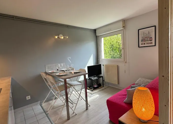 Apartment Vauban T1 Calme Avec Parking Privatif