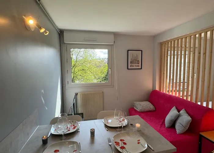 Apartment Vauban T1 Calme Avec Parking Privatif