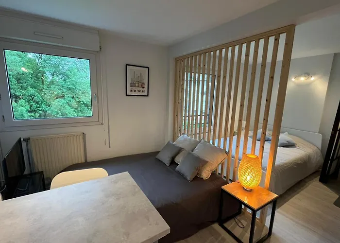 Vauban T1 Calme Avec Parking Privatif Apartment