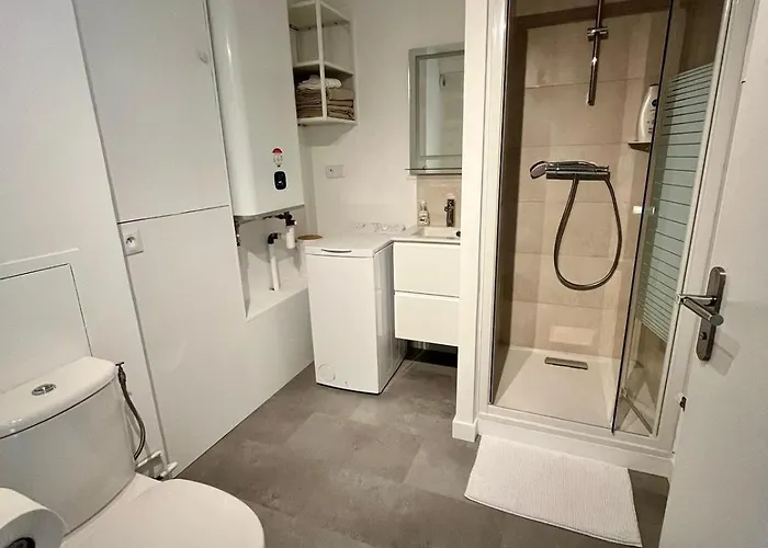 Apartment Vauban T1 Calme Avec Parking Privatif *